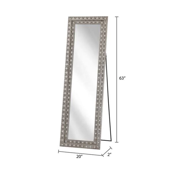 Shop Abbyson Melania Floor Mirror On Sale Overstock 11510251