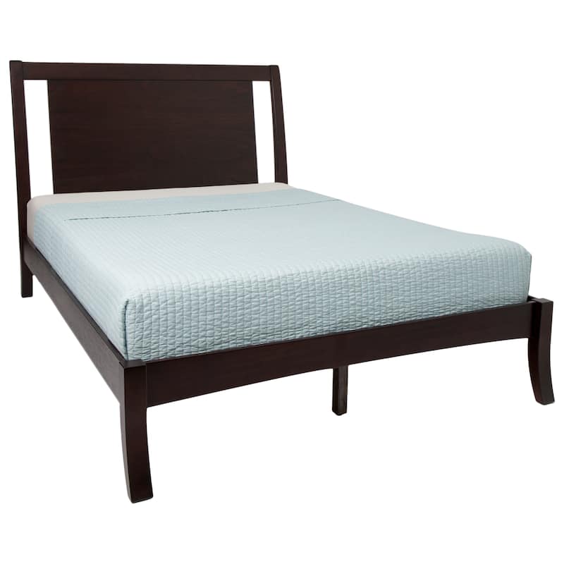Floating Panel Queen-size Sleigh Bed