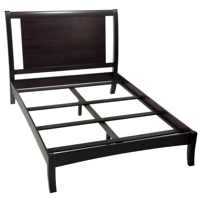 Floating Panel Queen-size Sleigh Bed