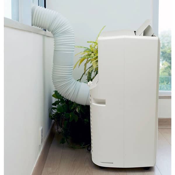 Honeywell White Mn10cesww 10 000 Btu Portable Air Conditioner 10 000 Btu Portable Air Conditioner