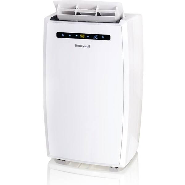 Shop Honeywell White Mn10cesww 10 000 Btu Portable Air Conditioner With Remote Control Overstock 11510981