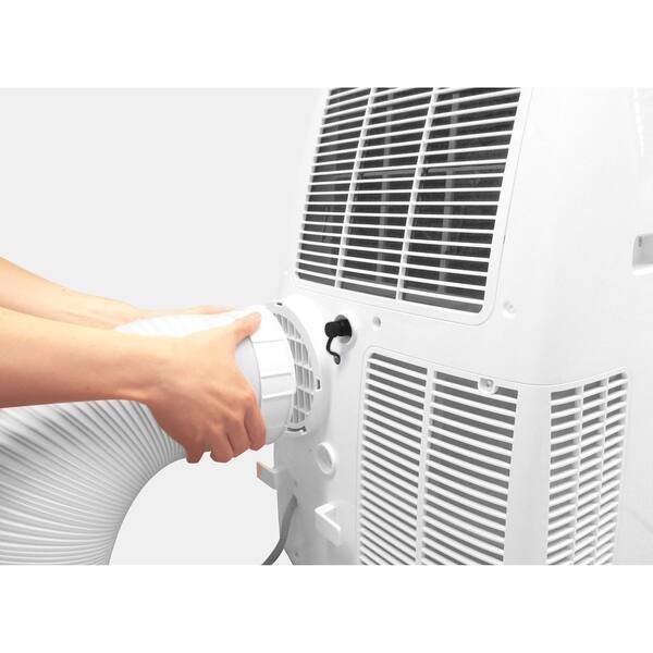 Honeywell Hl14chesww Hl Series 14000 Btu Portable Air Conditioner With Heater Whit Portable Air Conditioner Air Conditioner With Heater Air Conditioner Heater