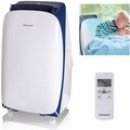 Honeywell White/ Blue HL10CESWB HL Series 10,000 BTU Portable Air Conditioner with Remote Control 