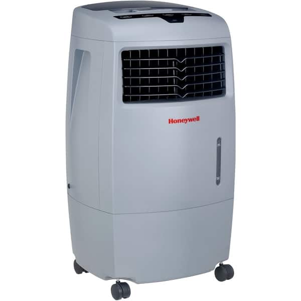 Honeywell Grey Co25ae 52 Pt Indoor Outdoor Evaporative Air Cooler With Remote Control Overstock 11511140