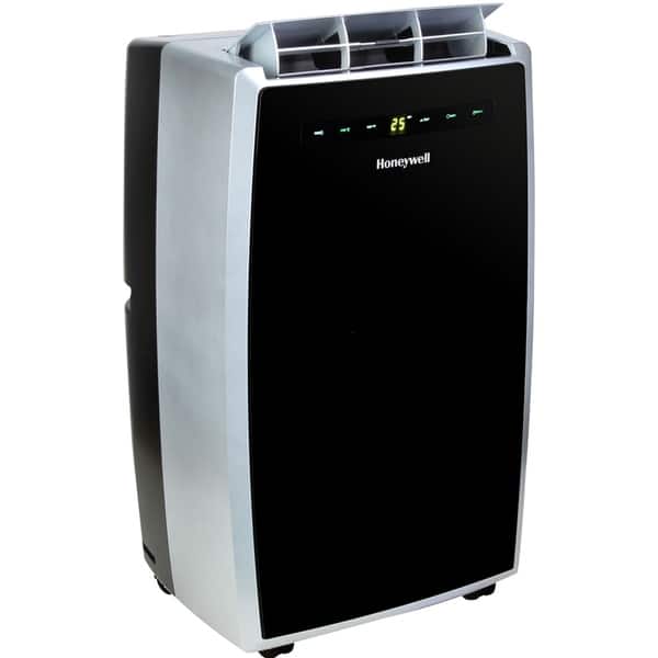 Honeywell Black Silver Mn12ces 12 000 Btu Portable Air Silver Mn12ces 12 000 Btu Portable Air