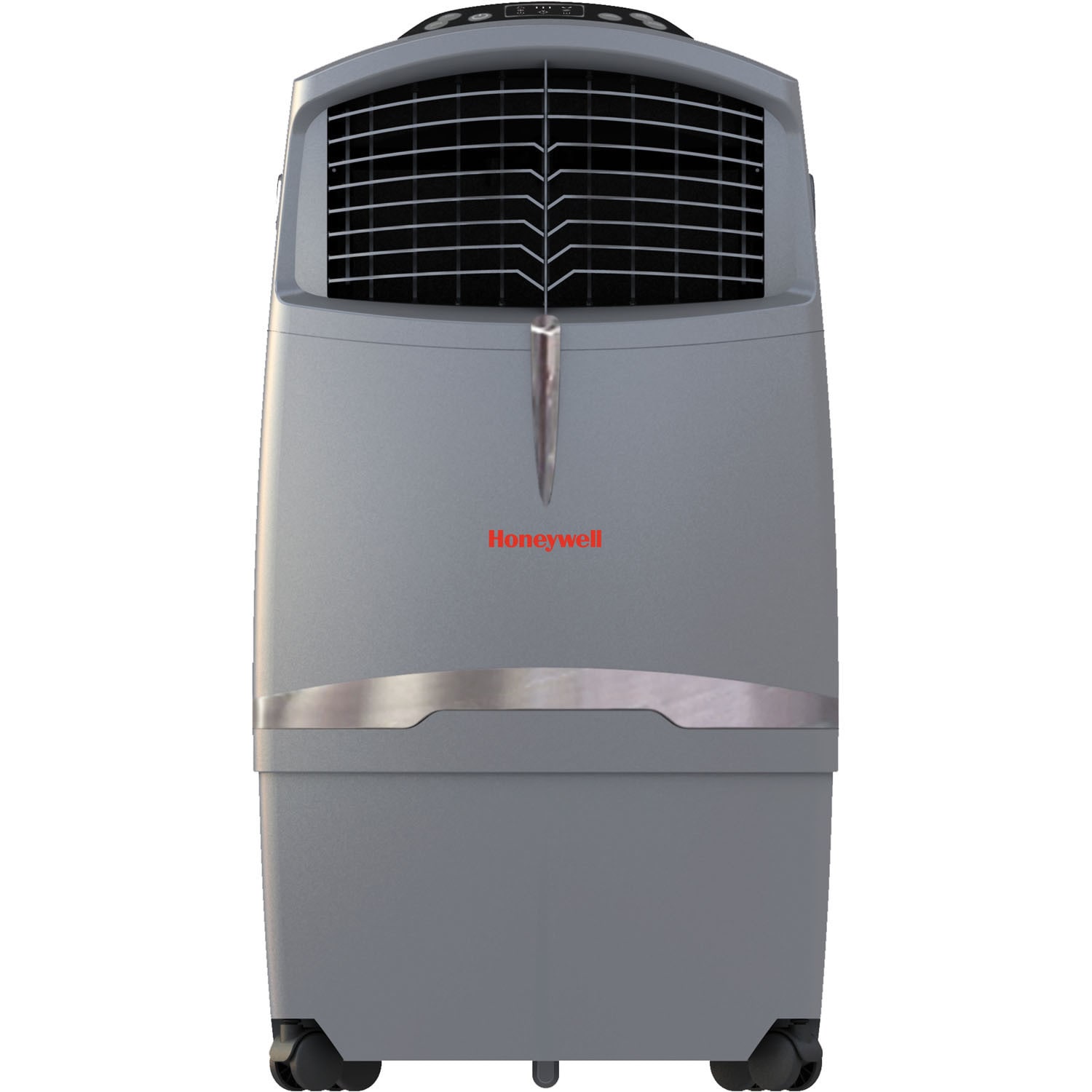 Honeywell Grey 63 Pt Indoor Outdoor Portable Evaporative Air Cooler With Remote Control Overstock 11511173