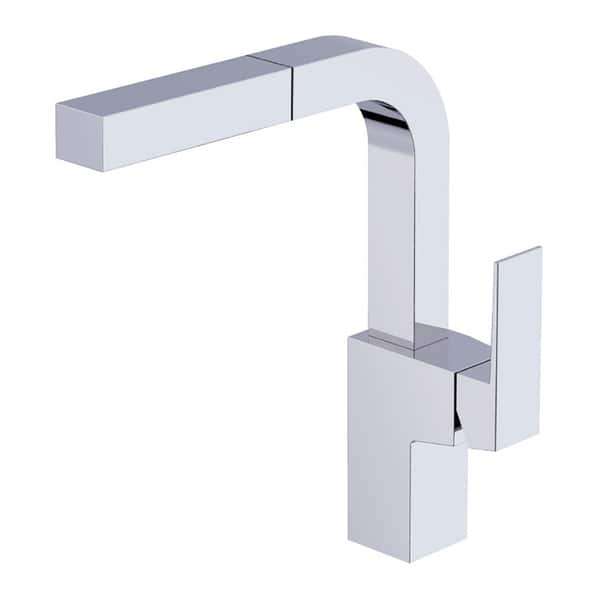 Shop Danze Mid Town Single Handle Pull Out Kitchen Faucet D404562