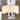 Gwenevere 5-light White Fabric 22-inch Black-finish Chandelier