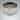 Warehouse of Tiffany Gisela 3-light Crystal Black-finish Flush Mount