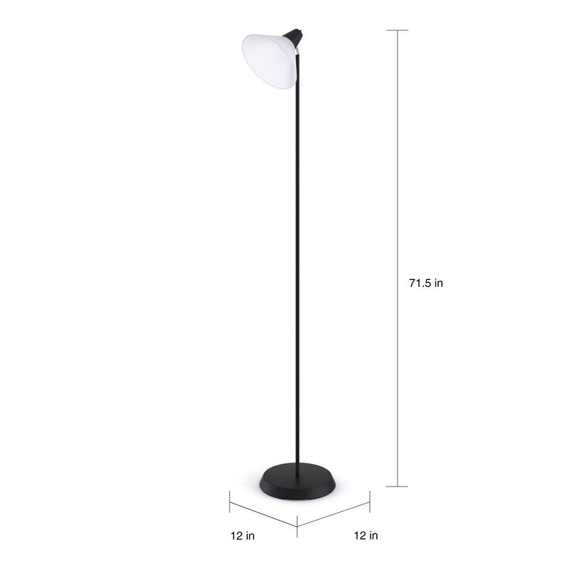 Swivel Floor Lamp