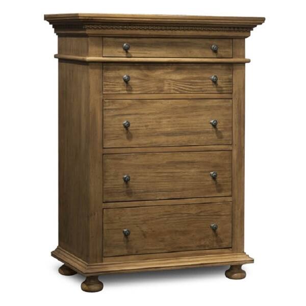 Shop Addington Hill 5 Drawer Chest On Sale Free Shipping Today