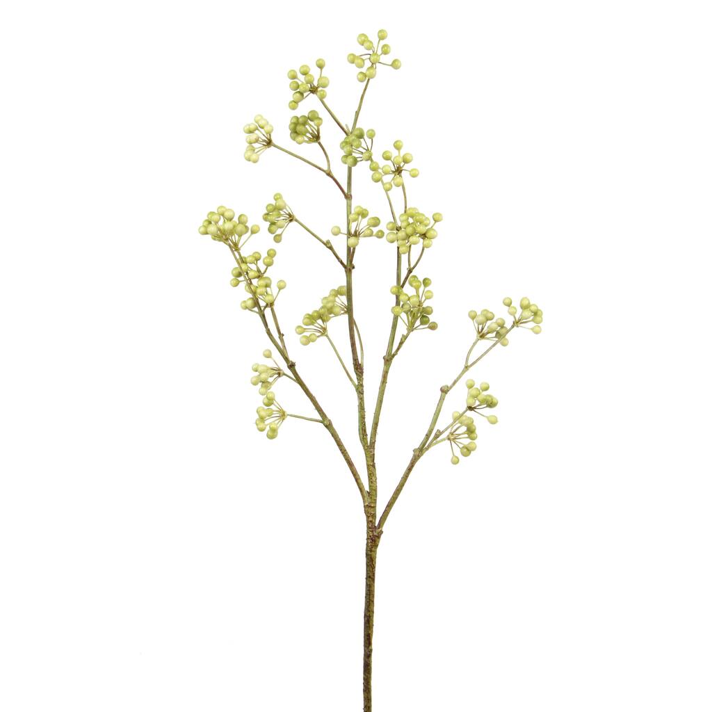 35-inch Cluster Berry Stem (Pack of 6)