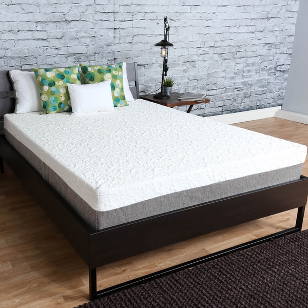 Shop Premier Sleep Products 10 Inch Graphite Gel Memory Foam