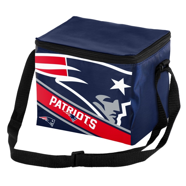 New England Patriots 6-Pack Cooler