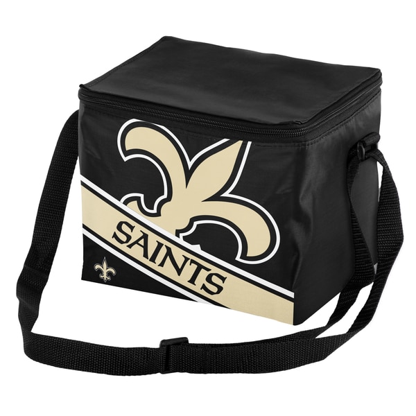 New Orleans Saints 6-Pack Cooler. Opens flyout.