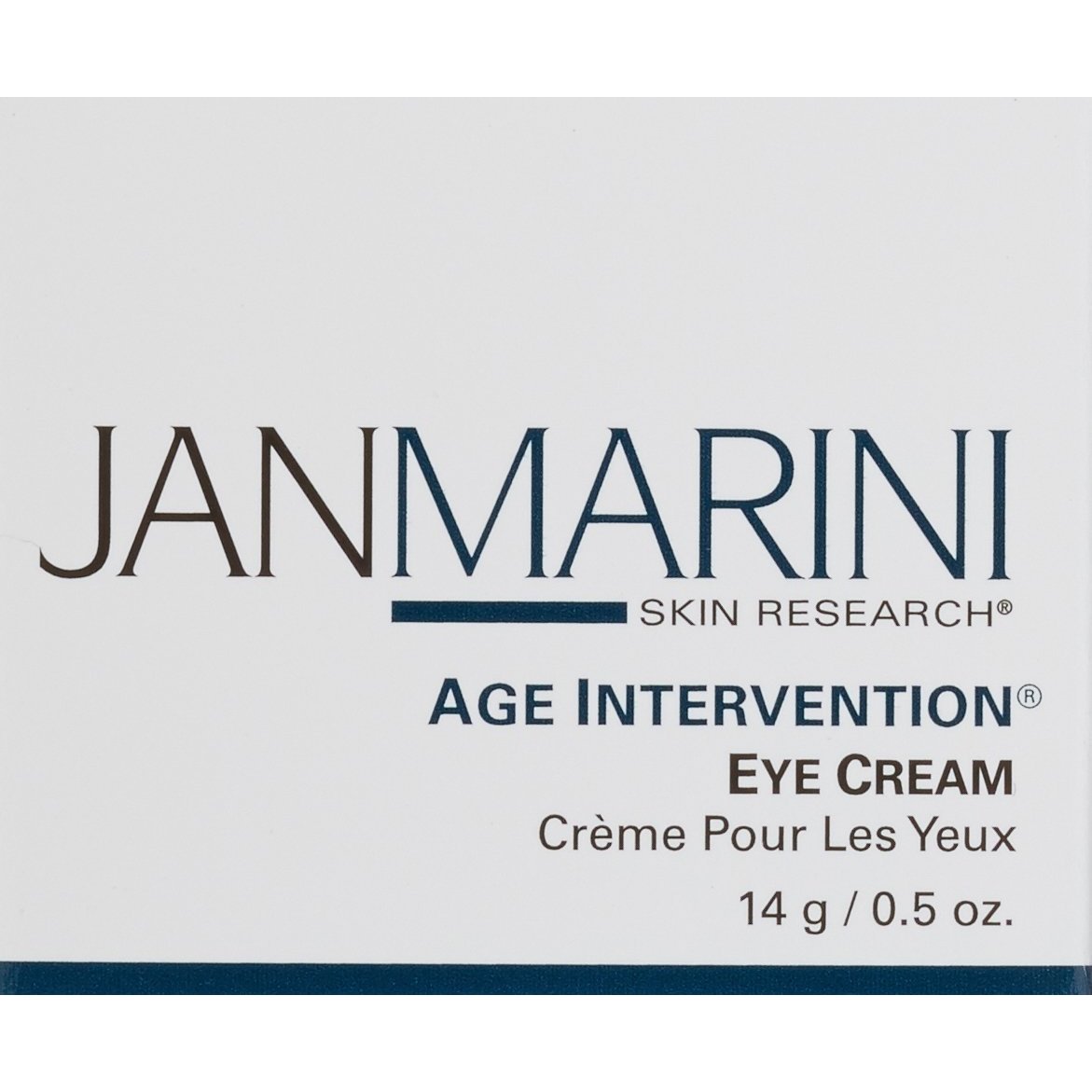 age intervention eye cream