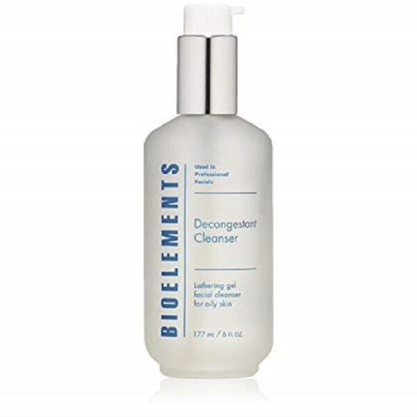 bioelements decongestant cleanser