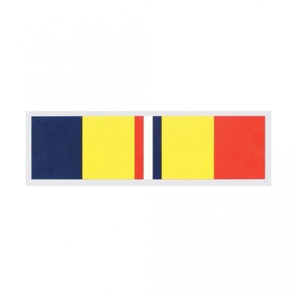 Combat Action Ribbon Car Decal
