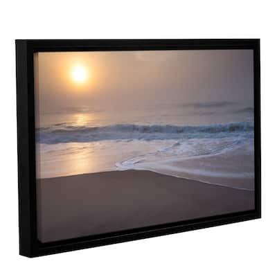 ArtWall Steve Ainsworth's 'Through The Fog III' Gallery Wrapped Floater-framed Canvas - Multi