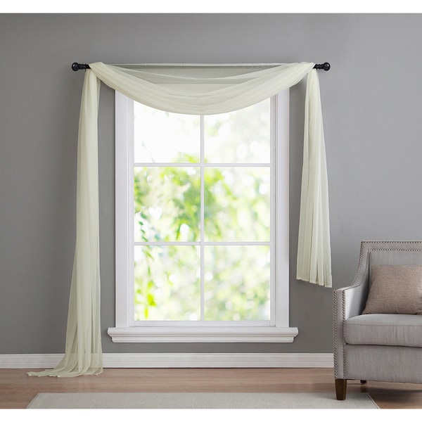 Bed bath and outlet beyond window scarf