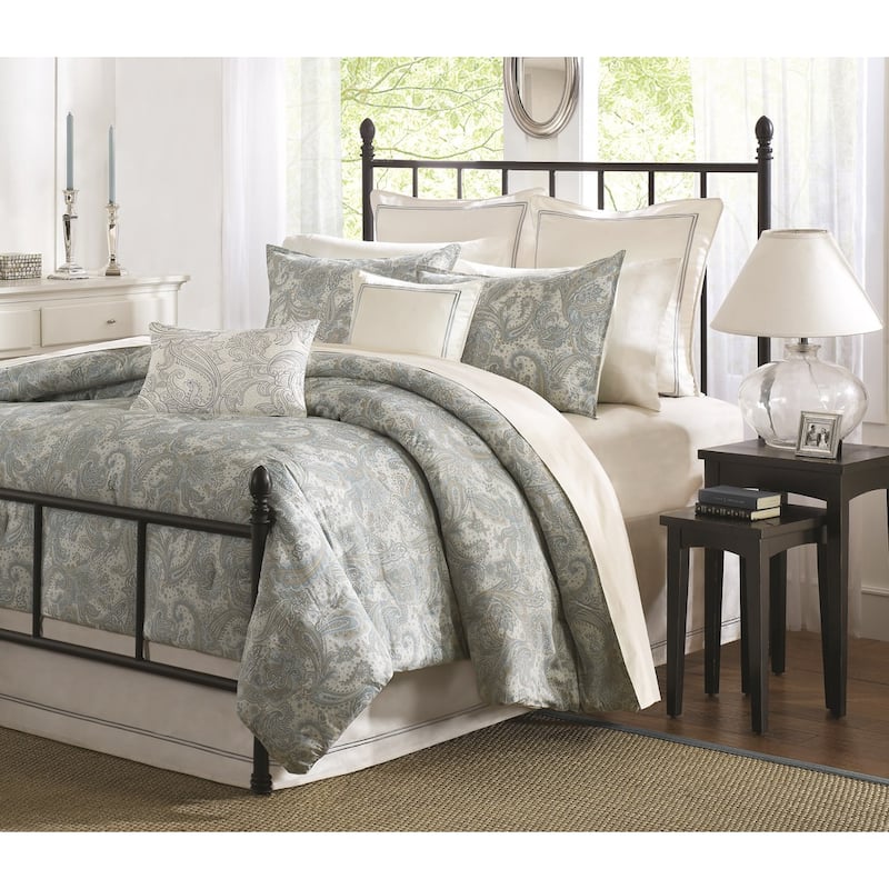 Harbor House Chelsea Ivory Cotton European Sham