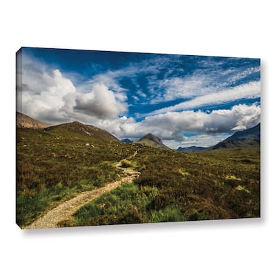 ArtWall Steve Ainsworth's 'Heart Of The Mountains' Gallery Wrapped Canvas - Multi