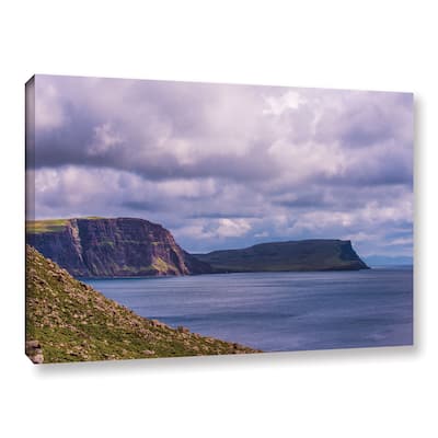 ArtWall Steve Ainsworth's 'Above The Blue' Gallery Wrapped Canvas - Multi