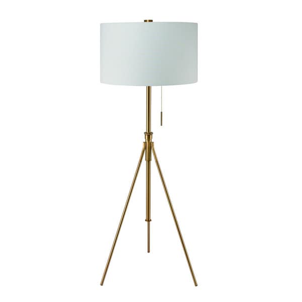 Mid Century Adjule Tripod Matte Gold 58 72 Floor Lamp Mid Century Adjule Tripod Matte Gold 58 72 Floor Lamp Free Shipping Today 11517857