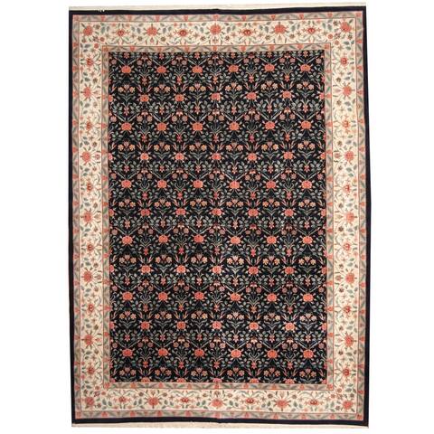 Handmade One-of-a-Kind Tabriz Wool Rug (India) - 10' x 14'