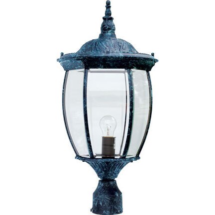 Ellis 1 Light Outdoor Verde Green Post Mount Free Shipping Ellis 1 Light Outdoor Verde Green Post Mount