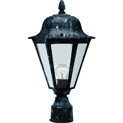 Lena 1 Light Outdoor Verde Green Post Mount Free Shipping Lena 1 Light Outdoor Verde Green Post Mount