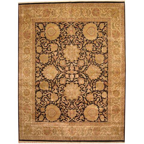Handmade One-of-a-Kind Khorasan Wool Rug (India) - 12' x 15'6