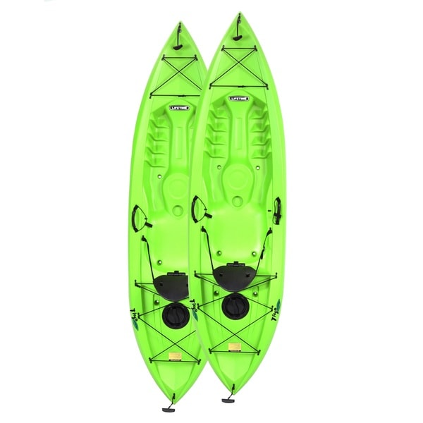Lifetime Tioga 120-inch Kayak set of 2