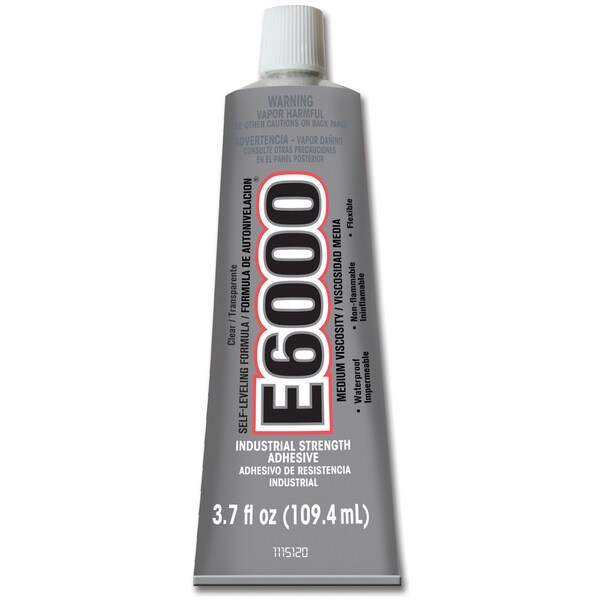 Shop E6000 CRAFT ADHESIVE, HIGH Viscosity, 3.7 oz, 6 tubes (gl605x6) Free Shipping Today