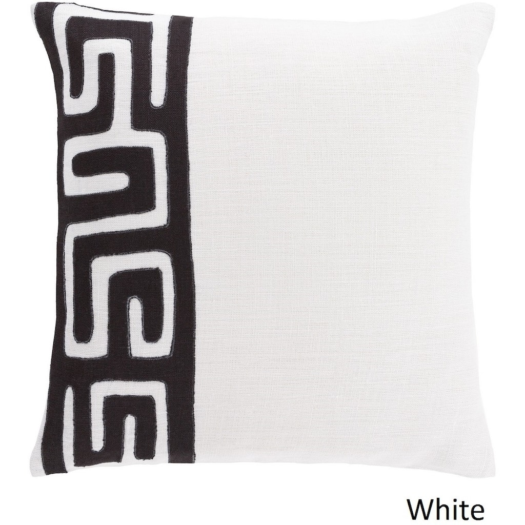 Decorative Alai 22-inch Poly or Feather Down Filled Throw Pillow