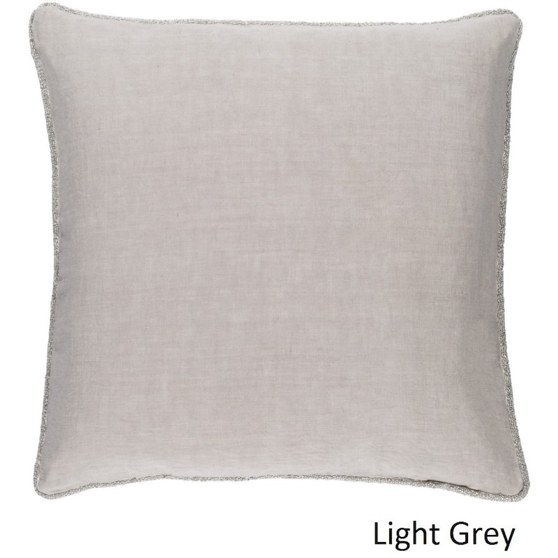 Decorative Anger 20-inch Poly or Feather Down Filled Throw Pillow
