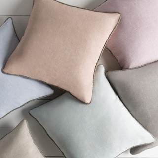 Decorative Anger 20-inch Poly or Feather Down Filled Throw Pillow