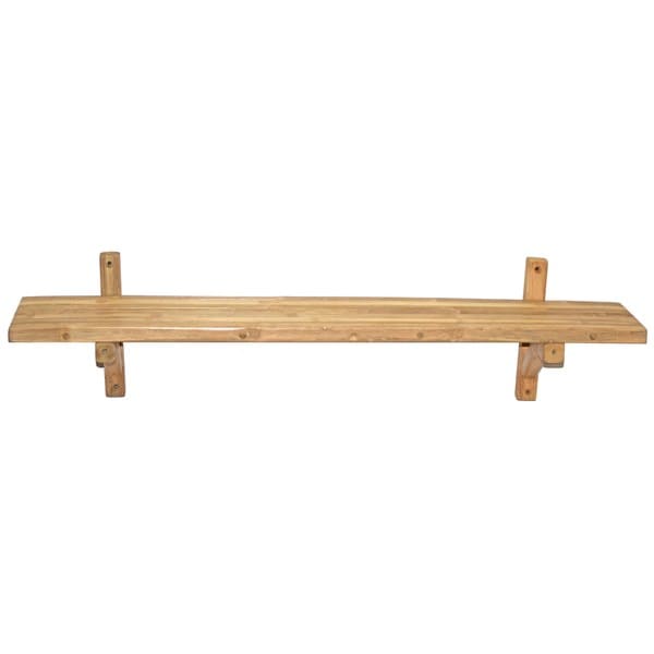 Shop Handmade Bamboo Single Wall Shelf (Vietnam) - Free ...