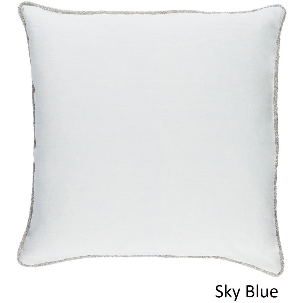 Decorative Anger 18-inch Poly or Feather Down Filled Throw Pillow