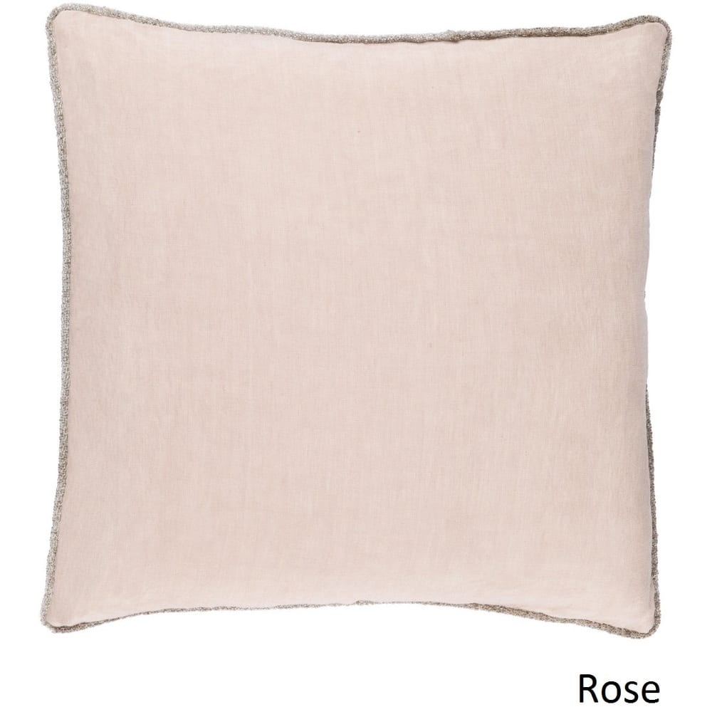 Decorative Anger 18-inch Poly or Feather Down Filled Throw Pillow