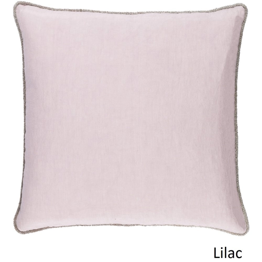 Decorative Anger 18-inch Poly or Feather Down Filled Throw Pillow