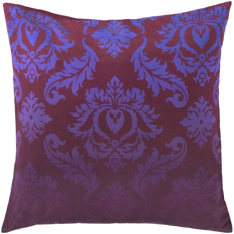 Decorative Amita 22-inch Poly or Feather Down Filled Throw Pillow