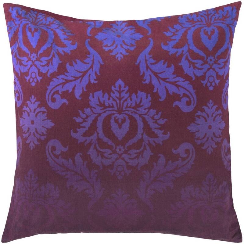 Decorative Amita 22-inch Poly or Feather Down Filled Throw Pillow