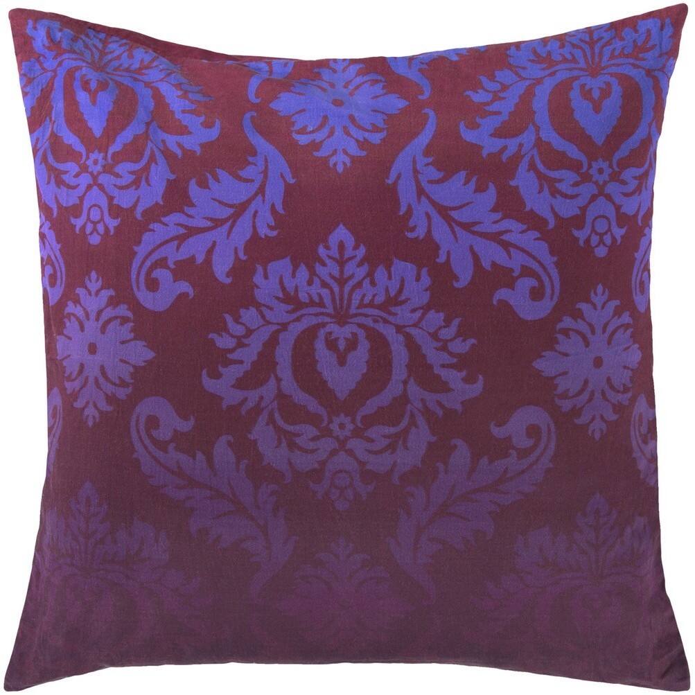 Decorative Amita 22-inch Poly or Feather Down Filled Throw Pillow