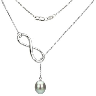 Infinity Necklaces - Shop The Best Deals for Nov 2017 - Overstock.com