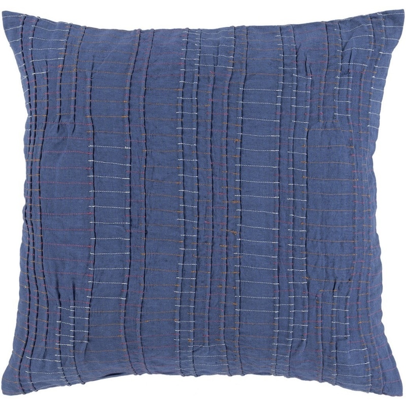 Decorative Ballina 18-inch Poly or Feather Down Filled Throw Pillow
