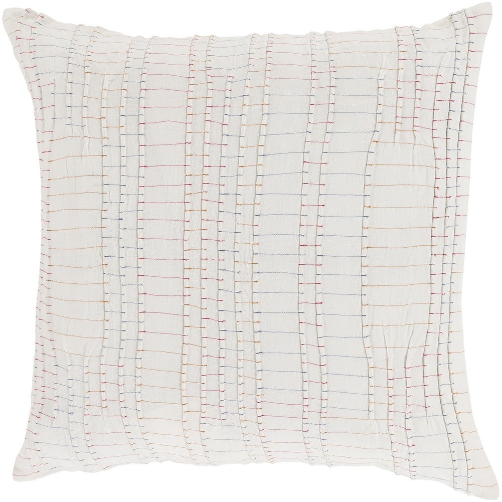 Decorative Ballina 18-inch Poly or Feather Down Filled Throw Pillow