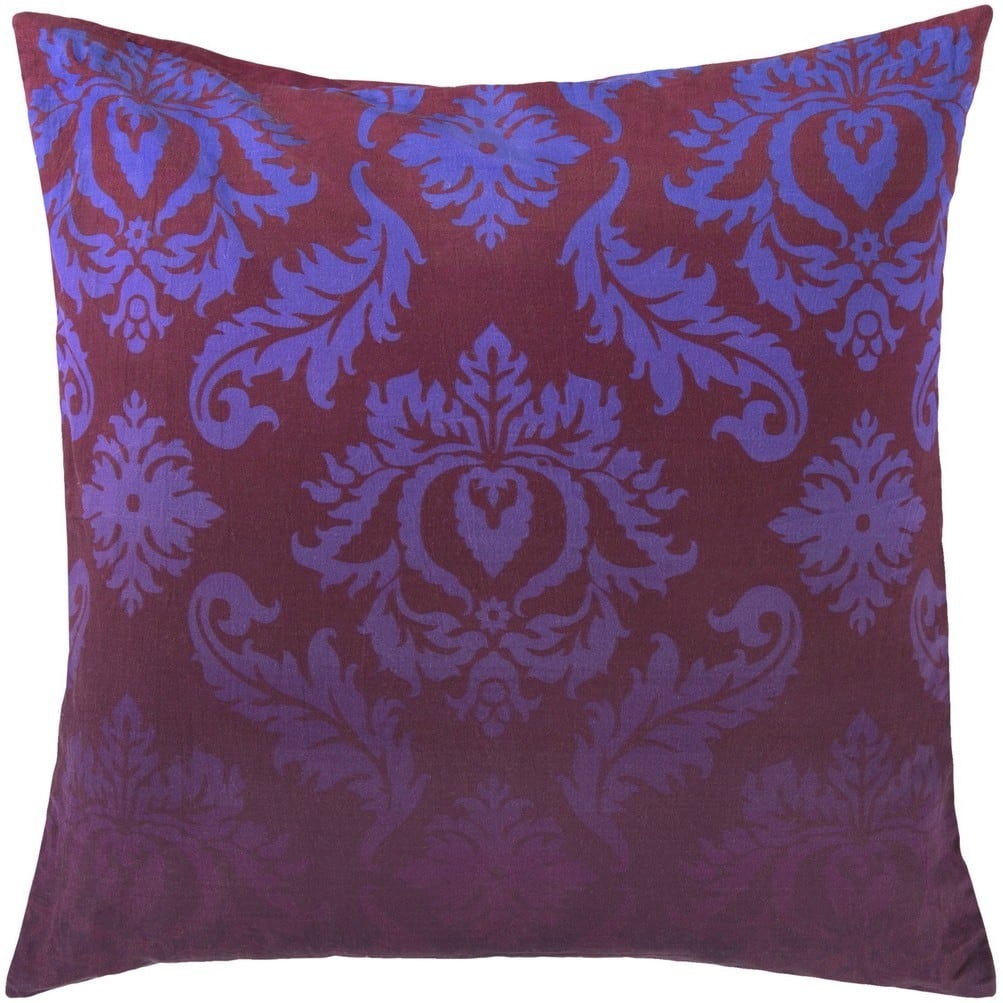 Decorative Amita 18-inch Poly or Feather Down Filled Throw Pillow