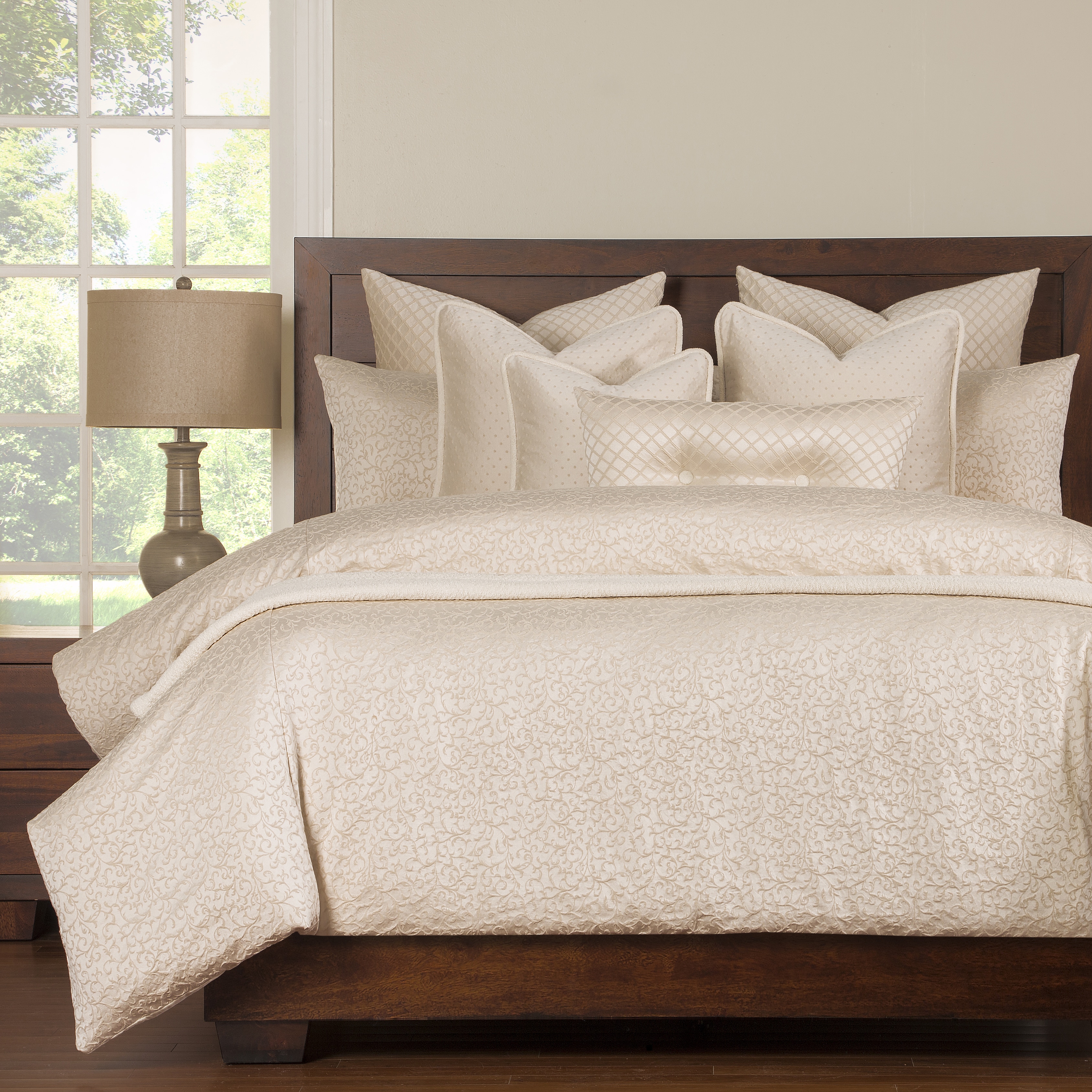 Shop Pandora 6 Piece Luxury Bedding Set Free Shipping Today