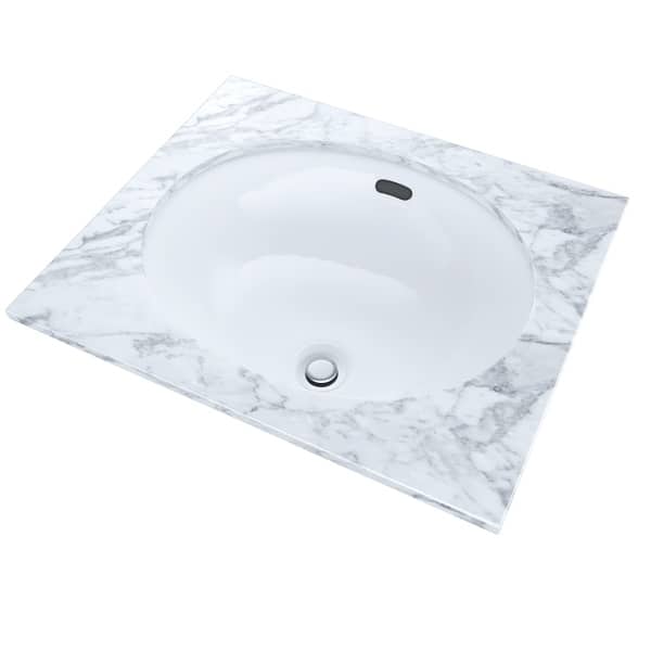 Toto Oval 15 X 12 Narrow Undermount Bathroom Sink Toto Oval 15 X 12 Narrow Undermount Bathroom Sink